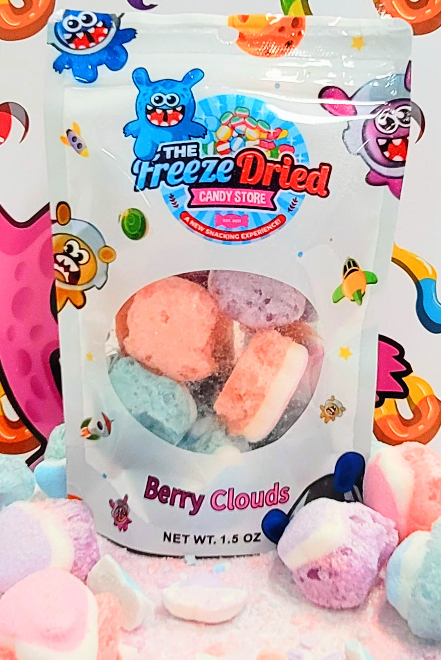 Freeze Dried Candy 