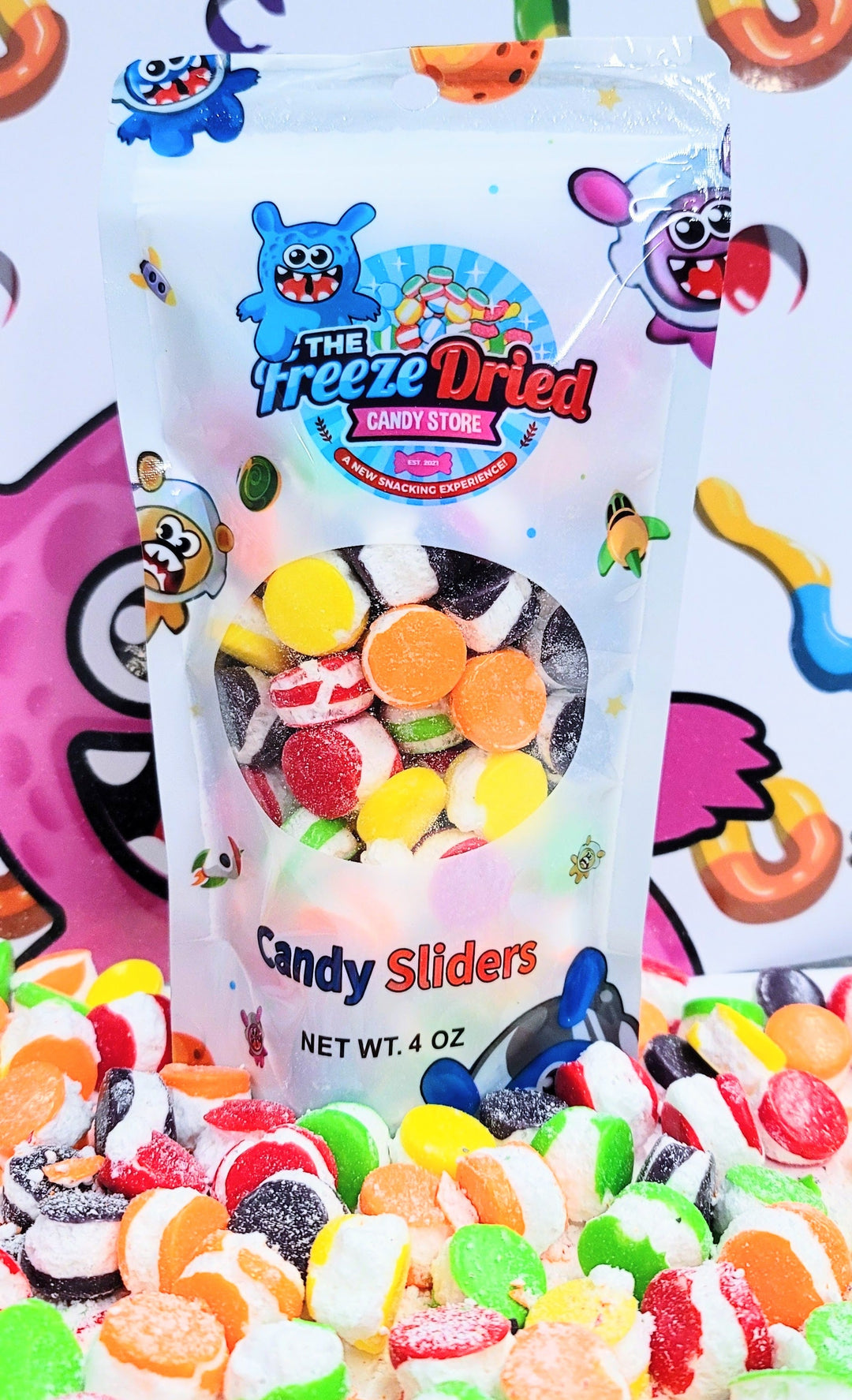 Freeze Dried Candy 