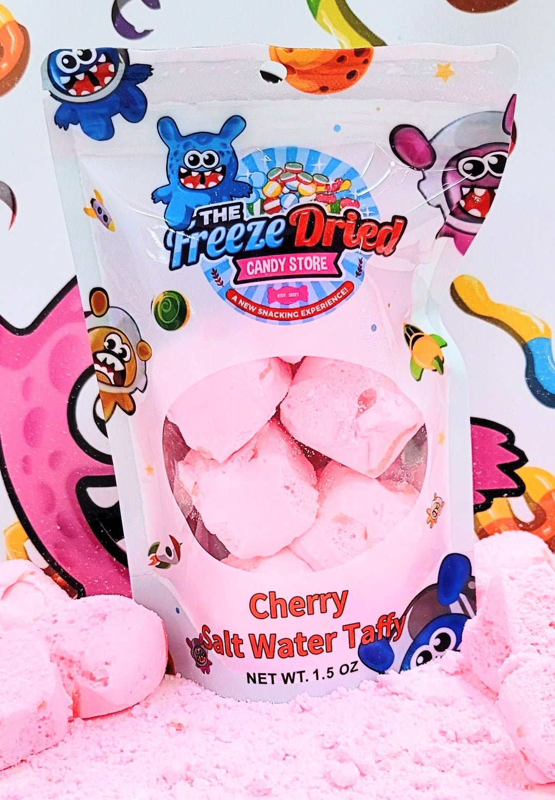 Cherry Salt Water Taffy