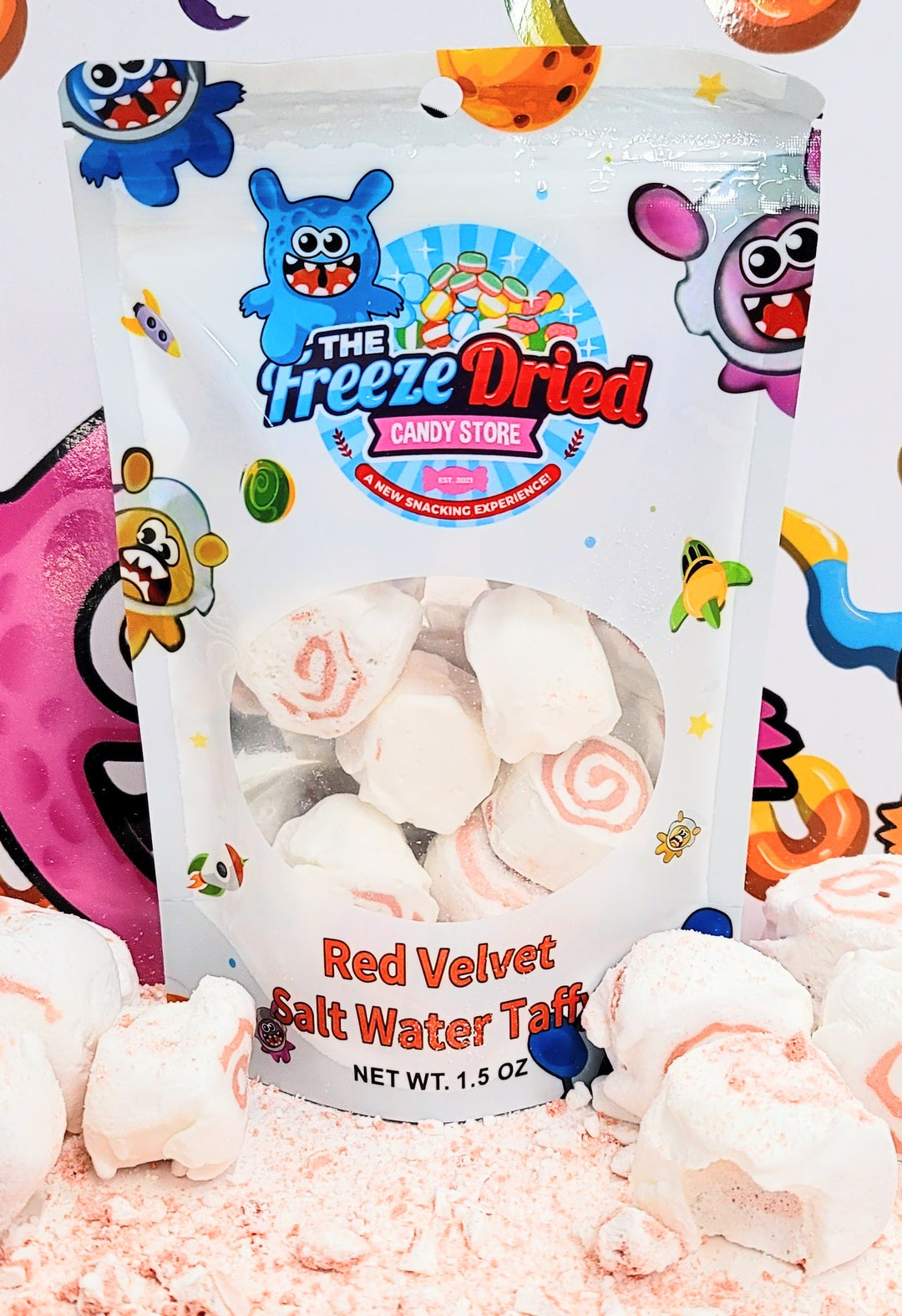 Red Velvet Salt Water Taffy