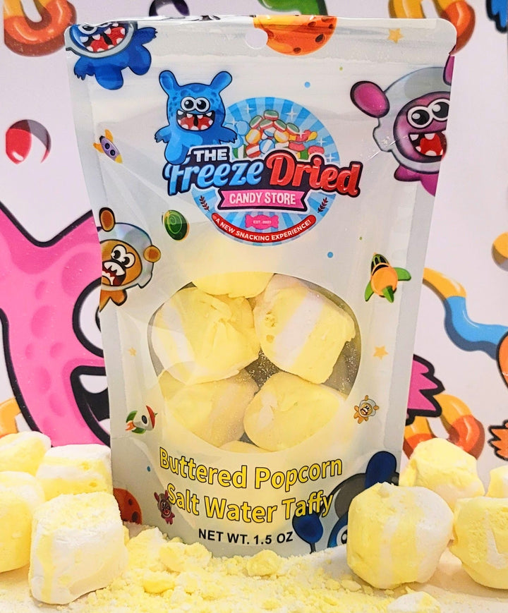 Buttered Popcorn Salt Water Taffy