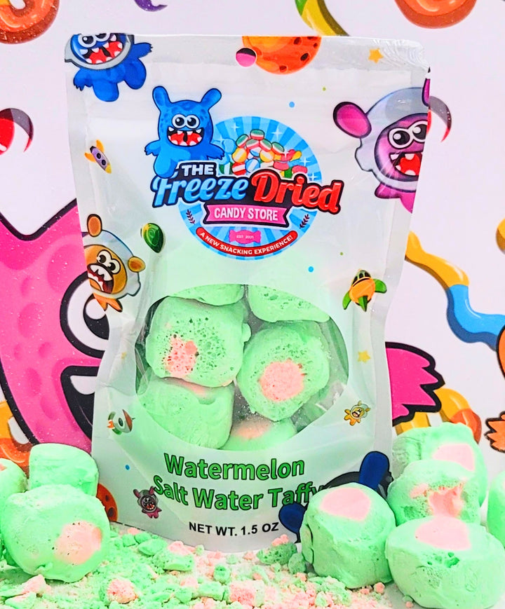 Watermelon Salt Water Taffy