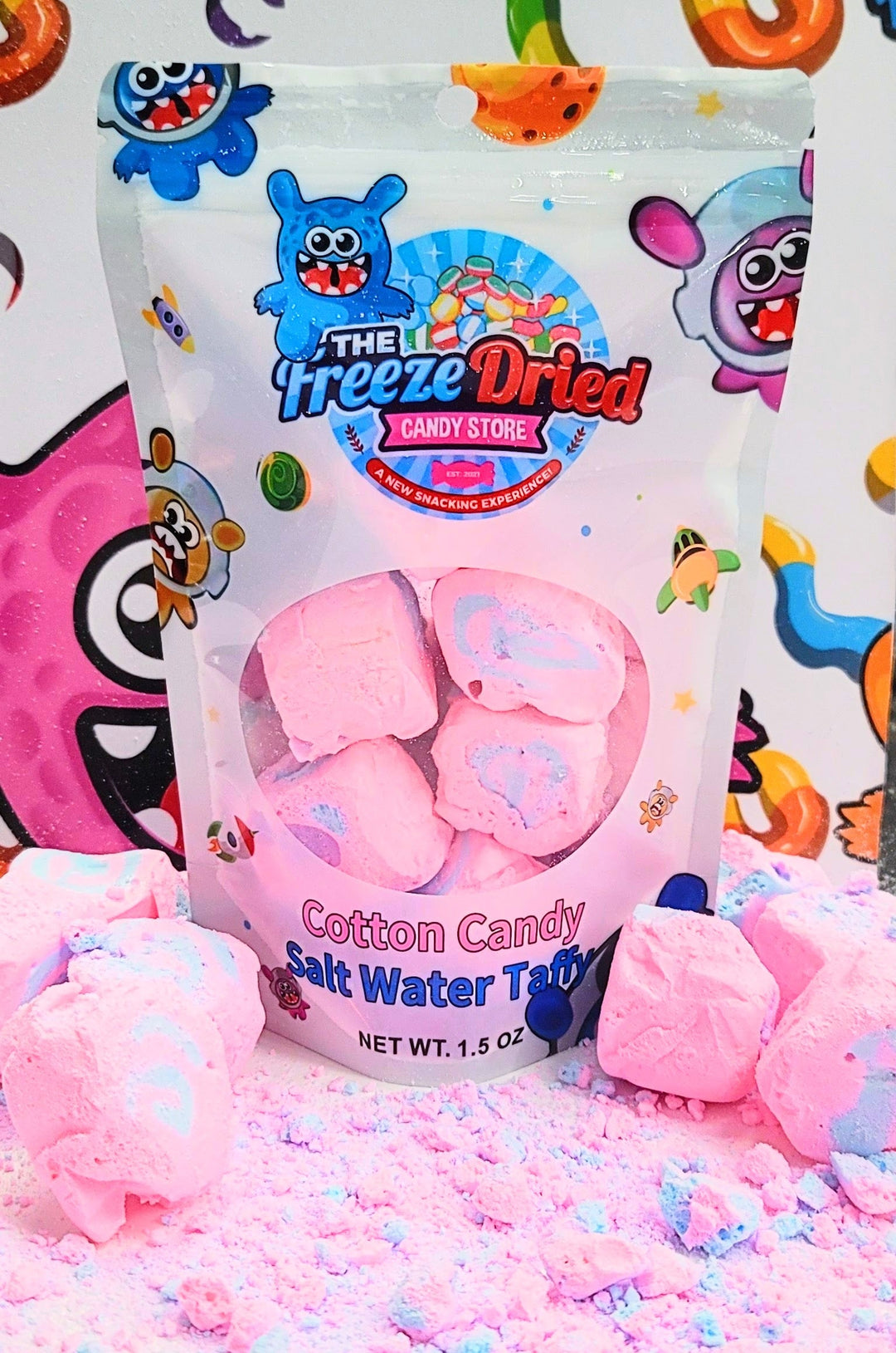 ‍Cotton Candy Salt Water Taffy (50% off)