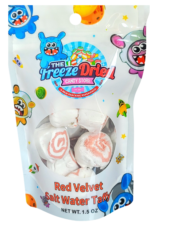 Red Velvet Salt Water Taffy