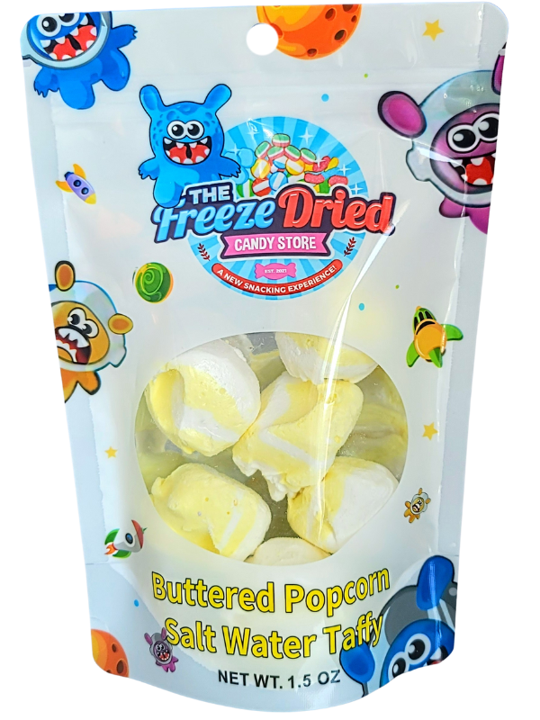 Buttered Popcorn Salt Water Taffy