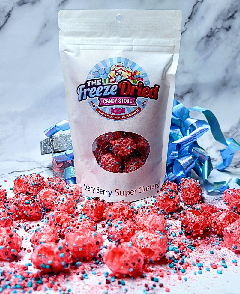 Super Clusters (Nerds Gummy Clusters®) | The Freeze Dried Candy Store